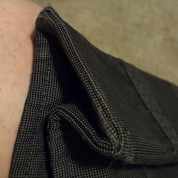 NWT Hermes Black Gray Tote Elegant and Durable GORGEOUS BAG - Picture 13 of 16